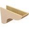 Ekena Millwork 7"W x 21"D x 14"H Classic Carmel Rough Cedar Woodgrain TimberThane Corbel, Primed Tan CORUR07X21X14CARRCPR - alternate 4